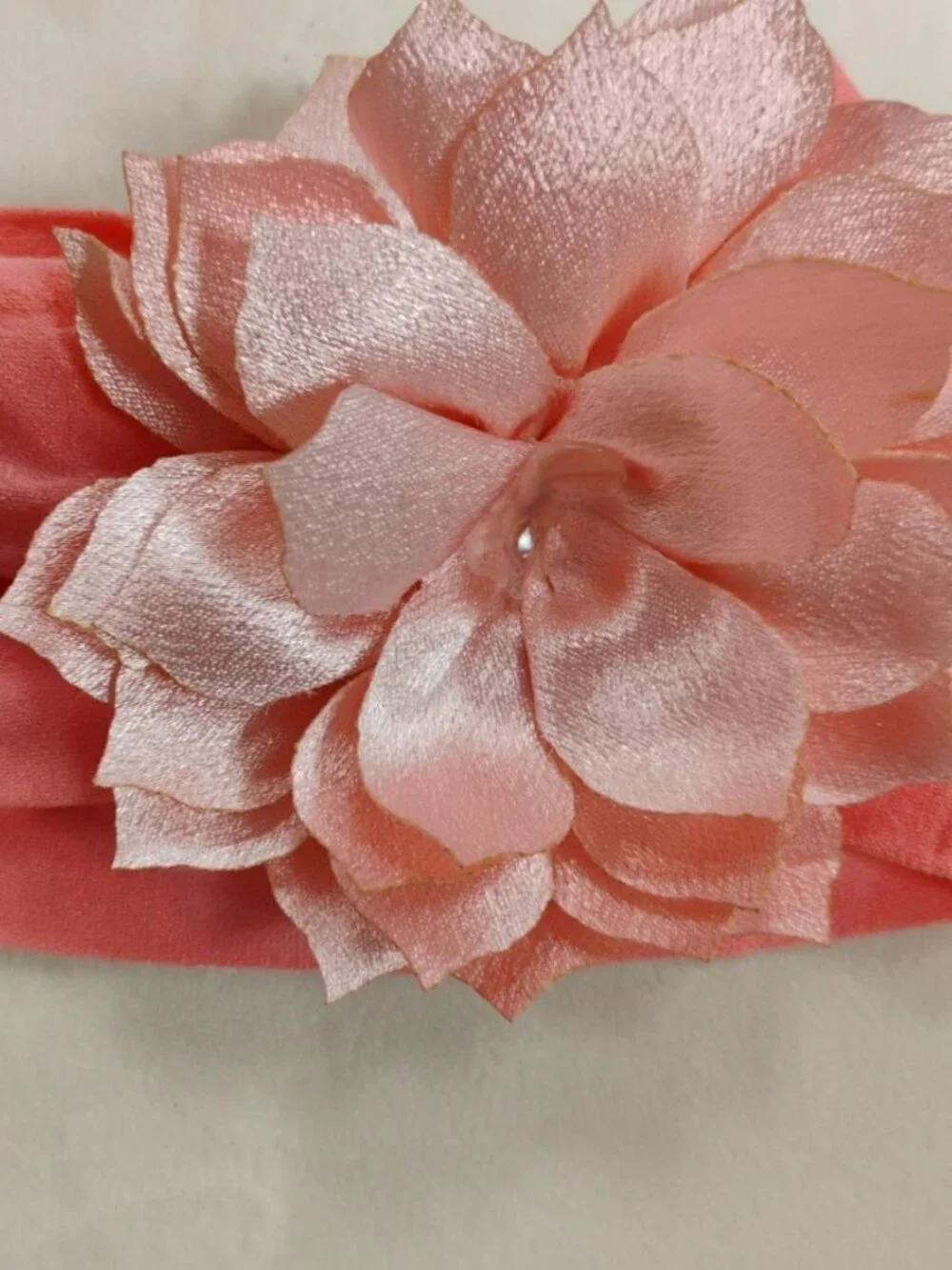 20 Pc Baby Girl Headband Hair Accessory Lot Bows Flowers Cat Ears